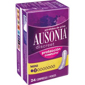 Compresa Incontinencia Discreet Mini