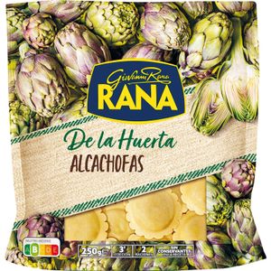 Ravioli Alcachofas de la Huerta