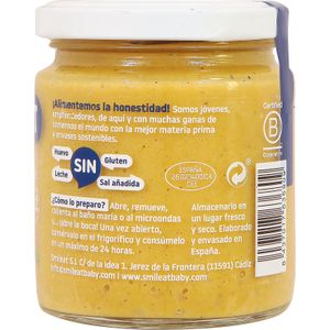 Bacalao Patata Verduras Tarrito