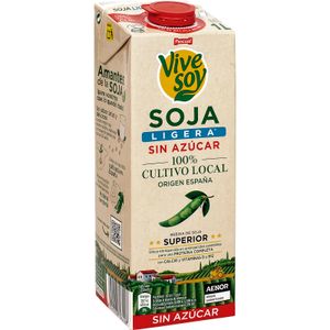 Bebida de Soja Ligera Sin Azúcar