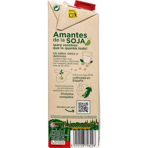 Bebida de Soja Ligera Sin Azúcar