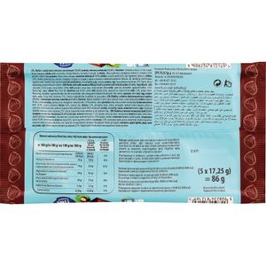 Barrita de Chocolate Rellena Avellana y Leche