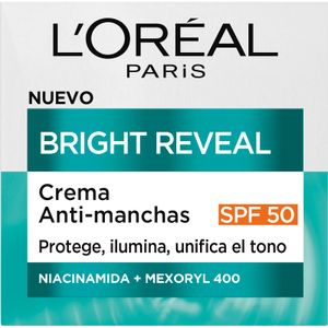 Crema Bright Reveal Anti-manchas SPF50