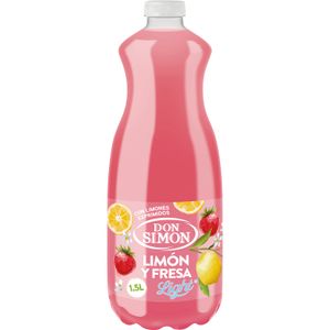 Limonada Light Limón y Fresa Botella