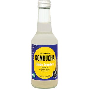 Kombucha Limón y Jengibre