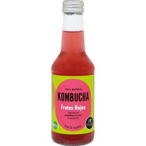 Kombucha Frutos Rojos