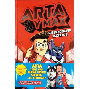 Arta y Max Superagentes Arta Game