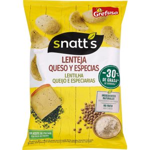 SNATTS Snatt's Lenteja Queso y Eneldo