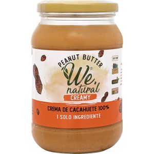 Imagen de Crema de Cacahuete Cremosa 100% Natural