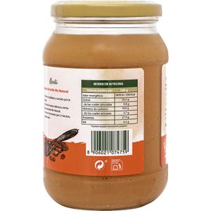 Crema de Cacahuete Cremosa 100% Natural