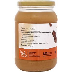 Crema de Cacahuete Cremosa 100% Natural