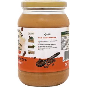 Crema de Cacahuete Cremosa 100% Natural