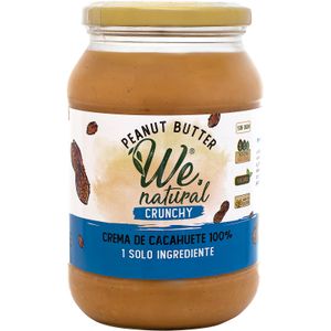 Imagen de Crema de Cacahuete Crujiente 100% Natural
