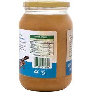 Crema de Cacahuete Crujiente 100% Natural