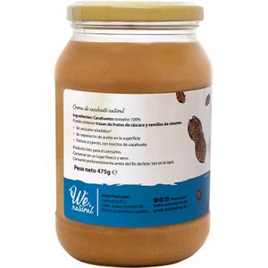 Crema de Cacahuete Crujiente 100% Natural