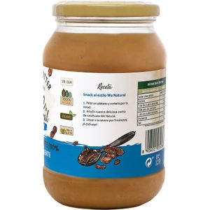 Crema de Cacahuete Crujiente 100% Natural