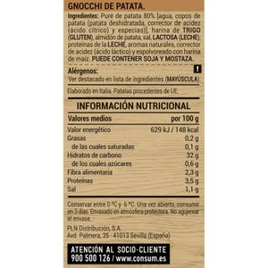 Gnocchis Patatas
