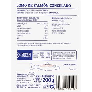 Lomito Salmón
