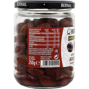 Aceitunas Negras Aragón Frasco