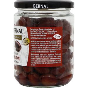 Aceitunas Negras Aragón Frasco