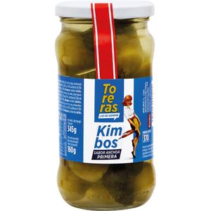 TORERAS Aceituna Gordal Pepinillo Frasco