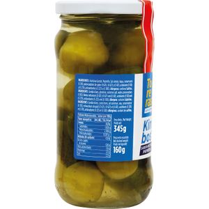 Aceituna Gordal Pepinillo Frasco