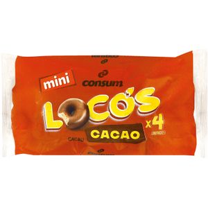 Mini Loco's Cacao 4 Unidades