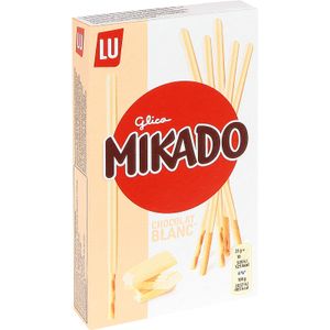 Galleta Mikado Chocolate Blanco LU