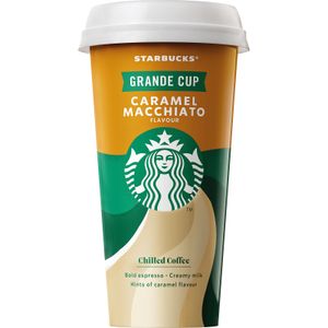 Caramel Starbucks Grande Cup