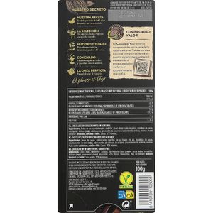Chocolate Negro 70% sin Azúcar