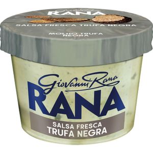 Salsa Fresca Trufa Negra