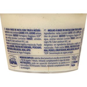 Salsa Fresca Trufa Negra