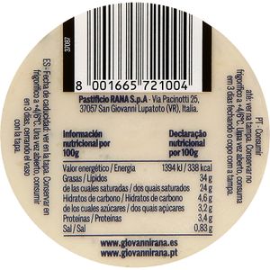 Salsa Fresca Trufa Negra