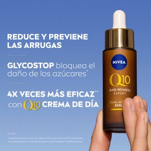 Quinta imagen del producto Sérum Q10 Doble Acción de la marca NIVEA