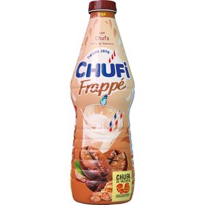 Bebida de Chufa y Café Frappé