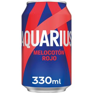 AQUARIUS Bebida Isotónica Melocotón Lata