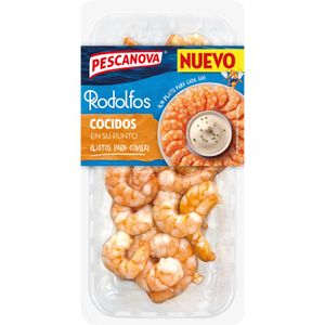 Langostino Pelado Cocido