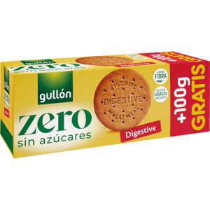 Galleta Digestive sin Azúcar + 100g Gratis GULLON ZERO