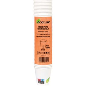 Vaso Papel Estampado 225ml