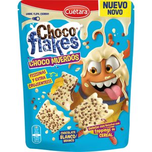 Galleta Choco Flakes Chocolate Blanco