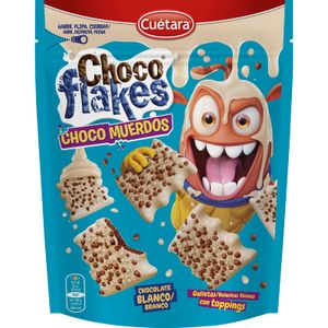 Galleta Choco Flakes Chocolate Blanco