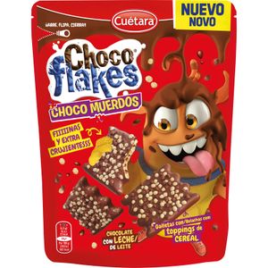 Galletas Choco Flakes Chocolate con Leche