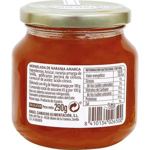 Mermelada de Naranja Amarga