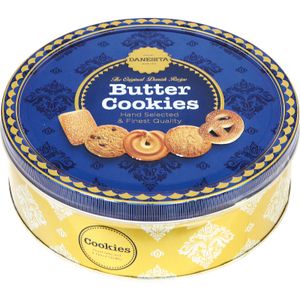Galletas de Mantequilla Surtido Lata