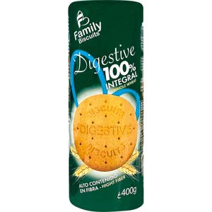 Galleta Digestive 100% Integral