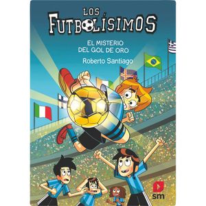 Futbolisimos 25 misterios Roberto Santiago