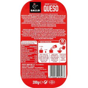Tortelloni Queso