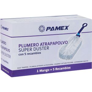 Plumero Atrapapolvo con 5 recambios