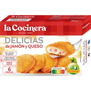 Imagen de Delicias Jamón y Queso