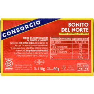 Bonito en Aceite Girasol Alto Oleico
